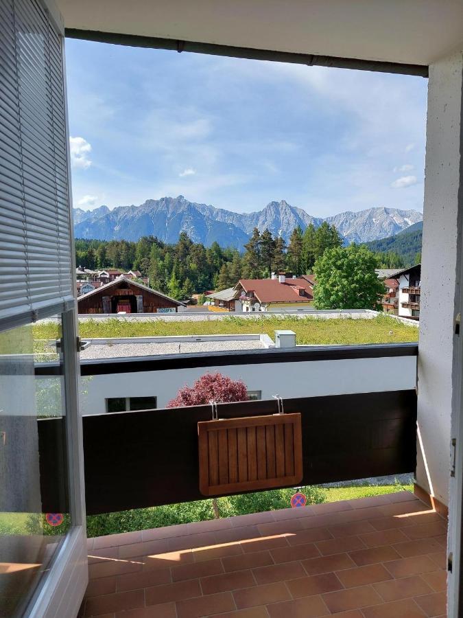 Apartment Jagdberg - Haus Alpenland Seefeld in Tirol Kültér fotó